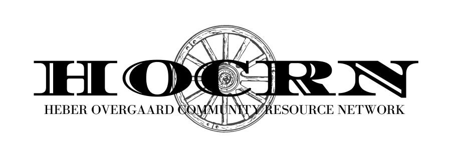 Heber Overgaard Community Resource Network logo